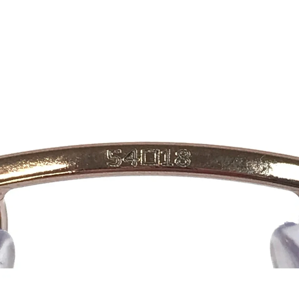 Ray-Ban Eyeglasses Frame RB6528 YEVI 2943 Copper Rose Gold Geometric 54-18-145